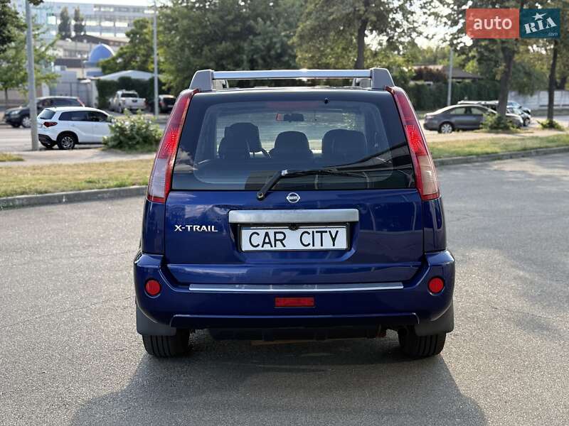 Внедорожник / Кроссовер Nissan X-Trail 2003 в Киеве фото 6 Внедорожник / Кроссовер Nissan X-Trail 2003 в Киеве