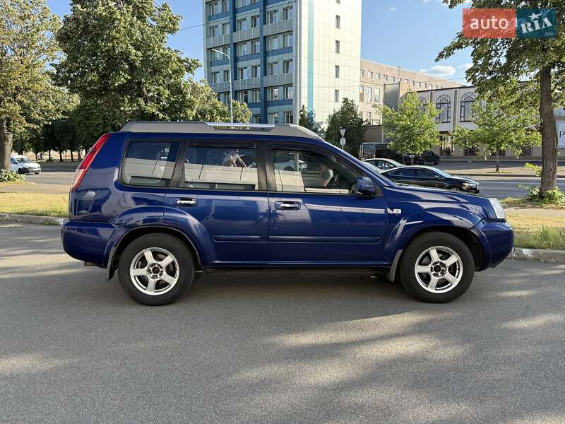 Внедорожник / Кроссовер Nissan X-Trail 2003 в Киеве фото 8 Внедорожник / Кроссовер Nissan X-Trail 2003 в Киеве