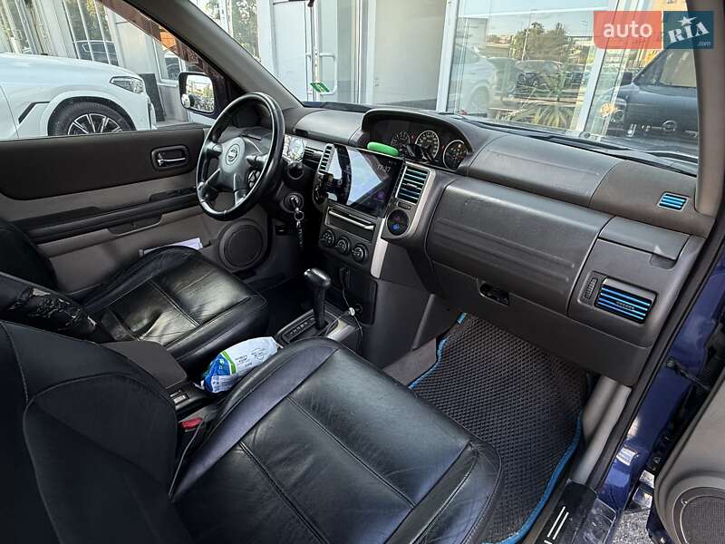 Внедорожник / Кроссовер Nissan X-Trail 2003 в Киеве фото 15 Внедорожник / Кроссовер Nissan X-Trail 2003 в Киеве