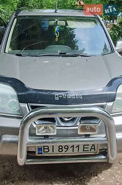 Внедорожник / Кроссовер Nissan X-Trail 2002 в Полтаве