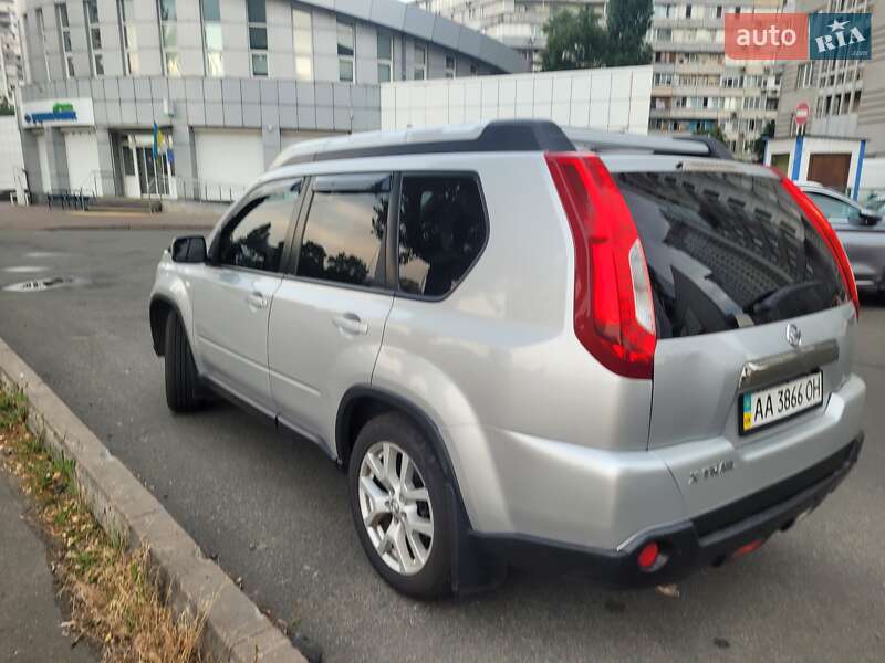 Внедорожник / Кроссовер Nissan X-Trail 2011 в Киеве