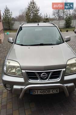 Внедорожник / Кроссовер Nissan X-Trail 2003 в Полтаве