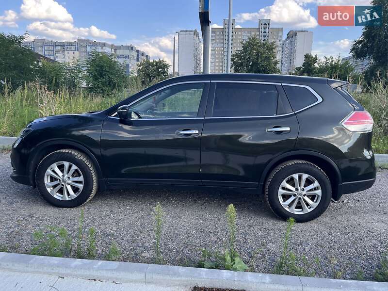 Внедорожник / Кроссовер Nissan X-Trail 2017 в Киеве