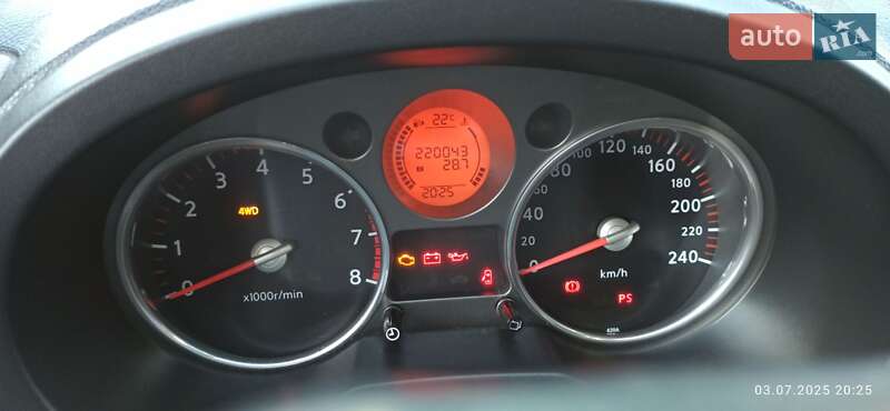 Позашляховик / Кросовер Nissan X-Trail 2008 в Золочеві