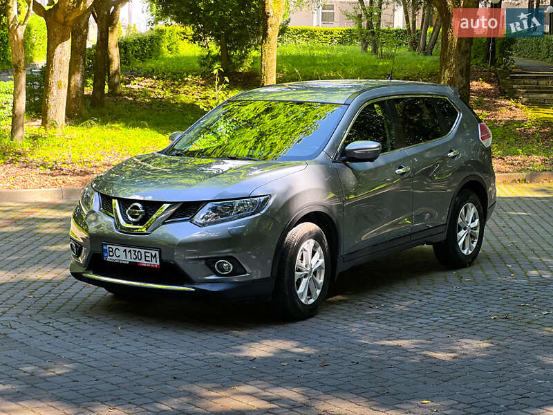 Nissan X-Trail 2015 Nissan X-Trail 2015