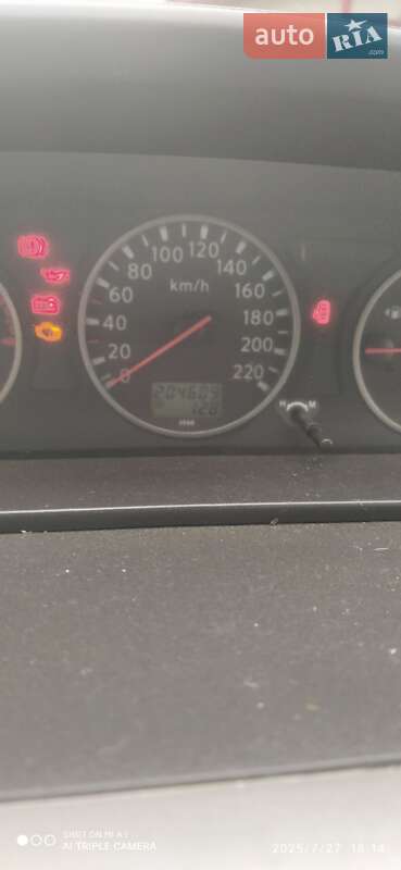 Позашляховик / Кросовер Nissan X-Trail 2007 в Мені