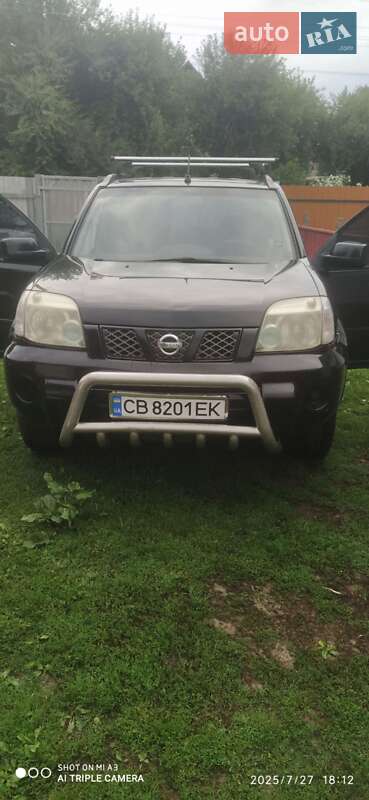 Позашляховик / Кросовер Nissan X-Trail 2007 в Мені