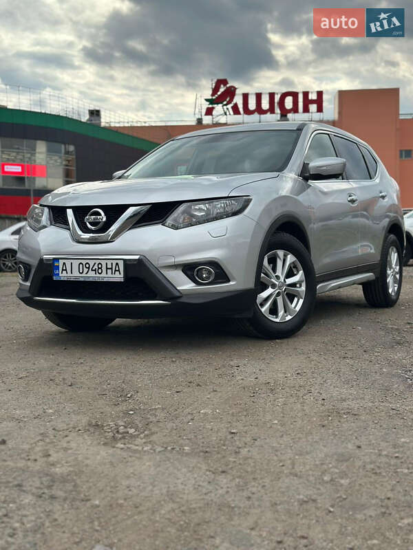 Nissan X-Trail 2017