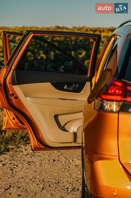 Позашляховик / Кросовер Nissan X-Trail 2018 в Києві