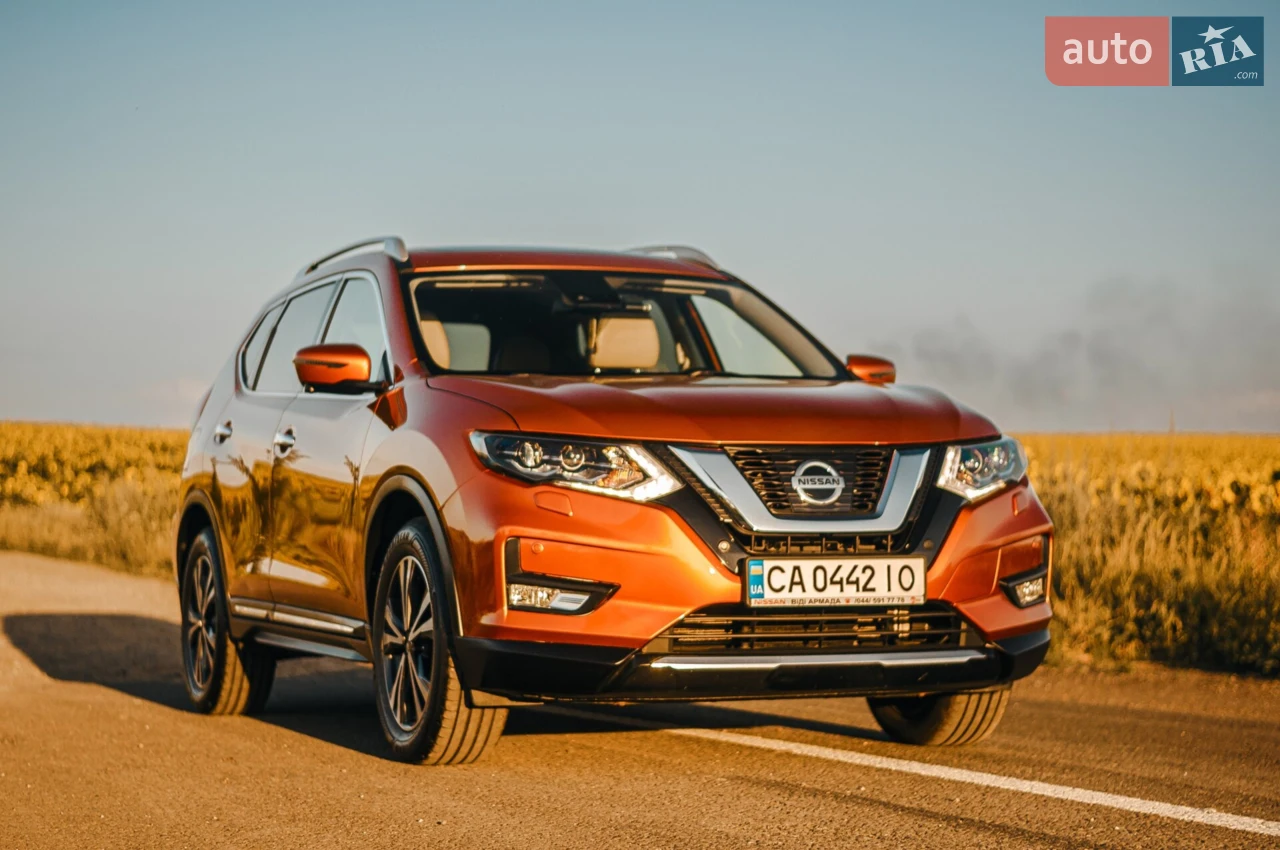 2017 Nissan X-Trail - мініатюра 5
