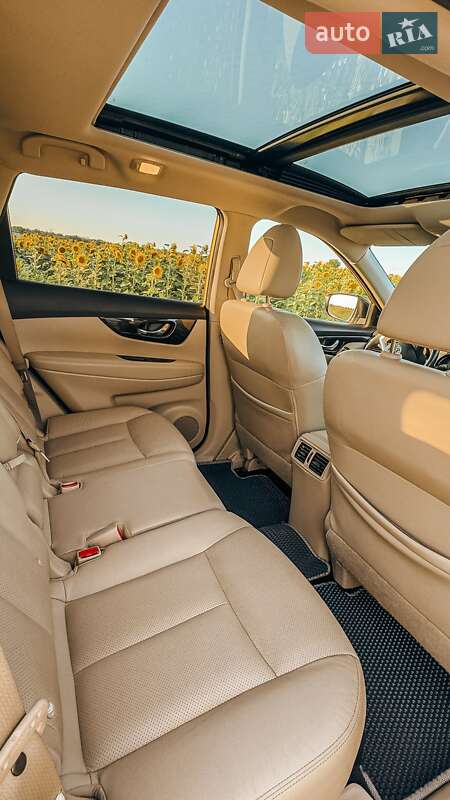 Позашляховик / Кросовер Nissan X-Trail 2018 в Києві