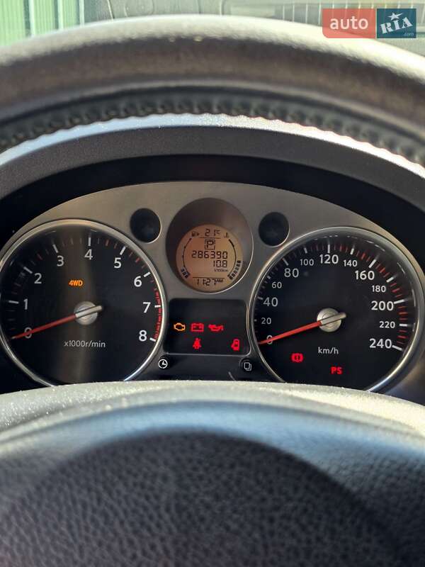 Внедорожник / Кроссовер Nissan X-Trail 2008 в Львове