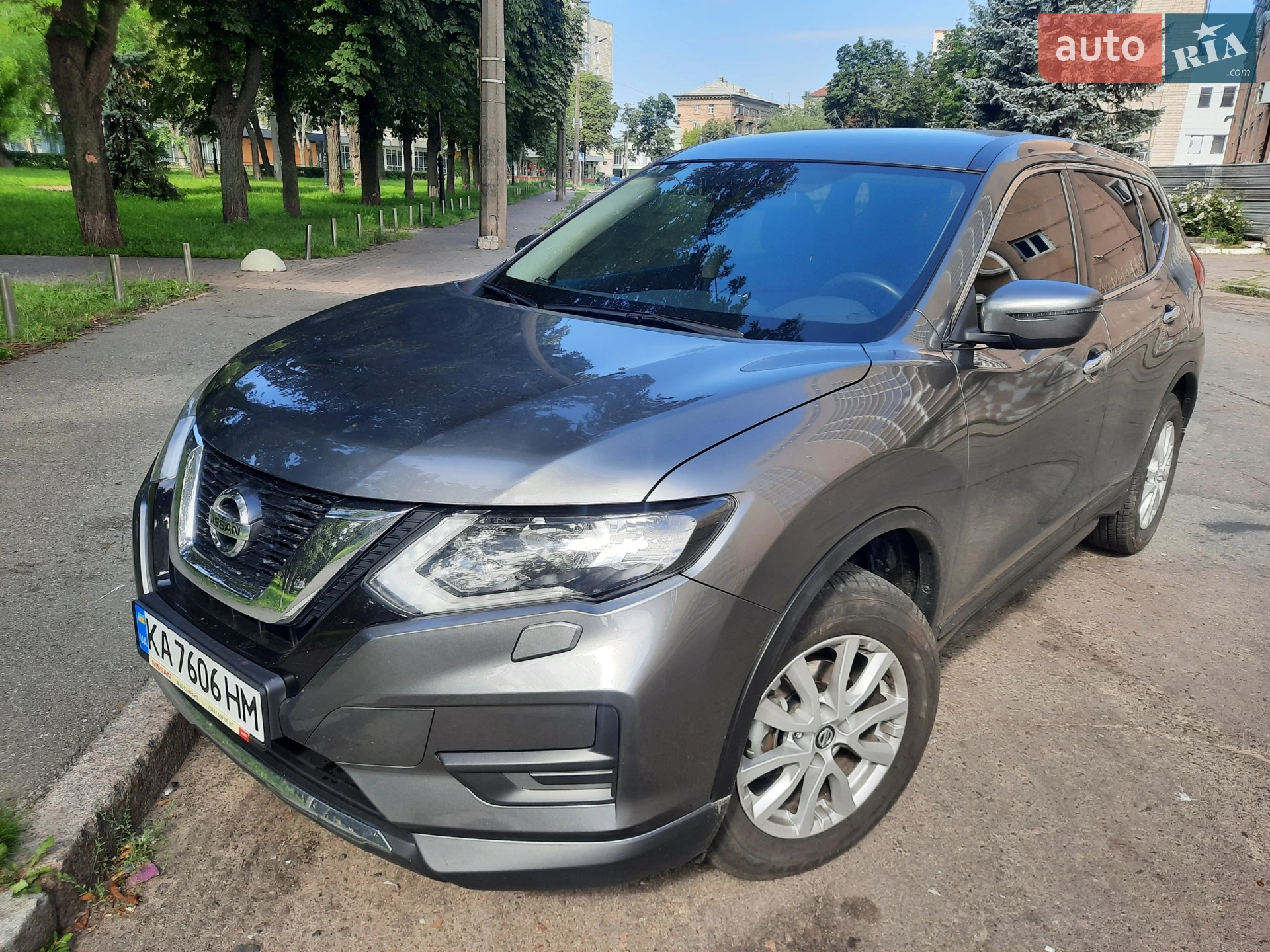 2021 Nissan X-Trail - фото 1