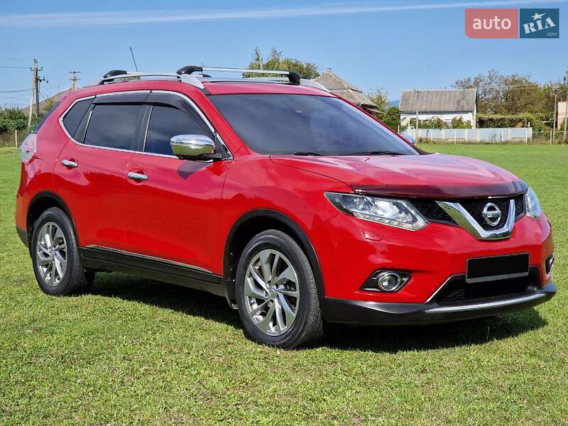 Nissan X-Trail 2014