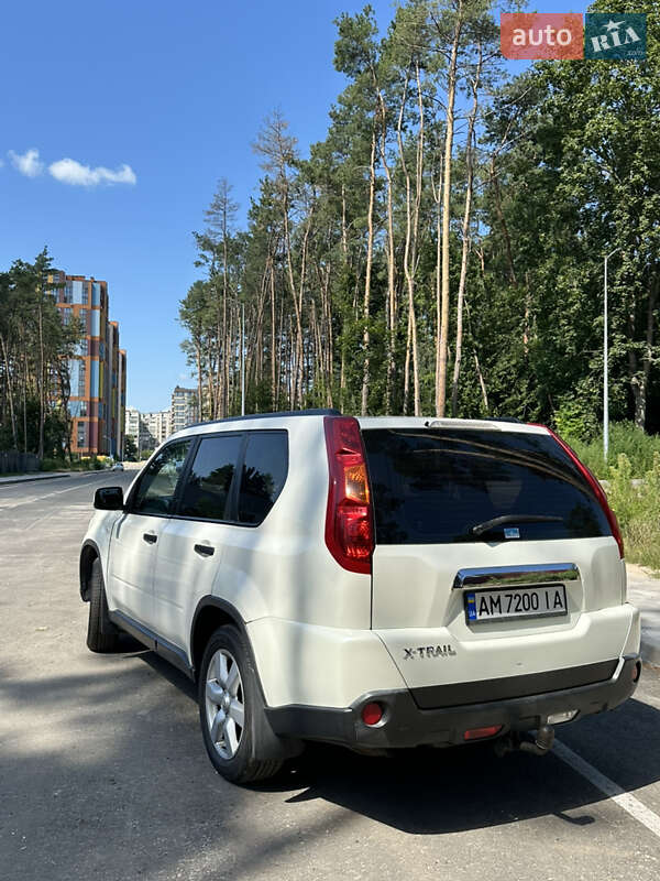 Позашляховик / Кросовер Nissan X-Trail 2007 в Житомирі