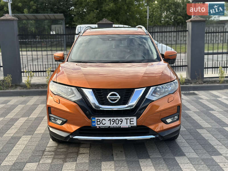 Позашляховик / Кросовер Nissan X-Trail 2018 в Львові