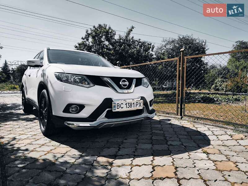 Nissan X-Trail 2016 Nissan X-Trail 2016