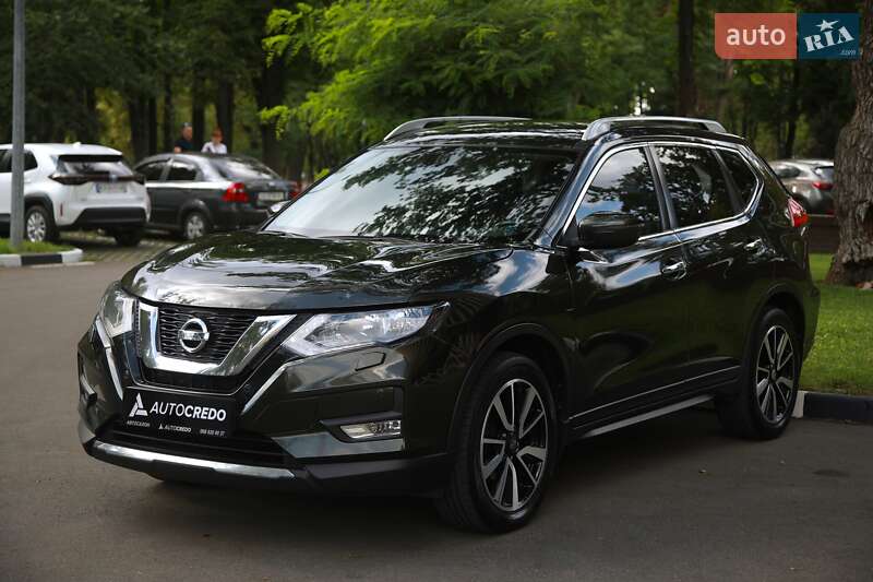 Nissan X-Trail 2017