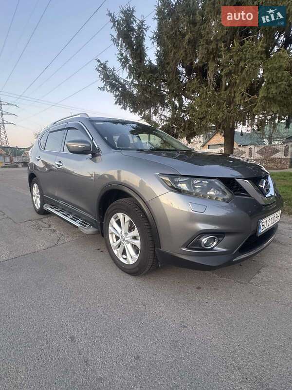 Nissan X-Trail 2015 Nissan X-Trail 2015