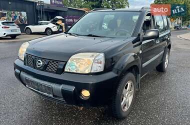 Позашляховик / Кросовер Nissan X-Trail 2004 в Харкові