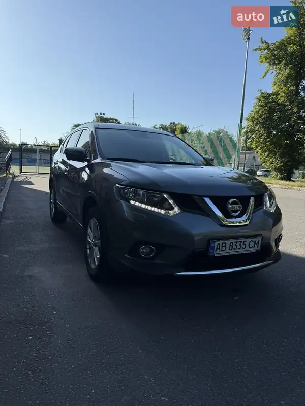 Nissan X-Trail 2017