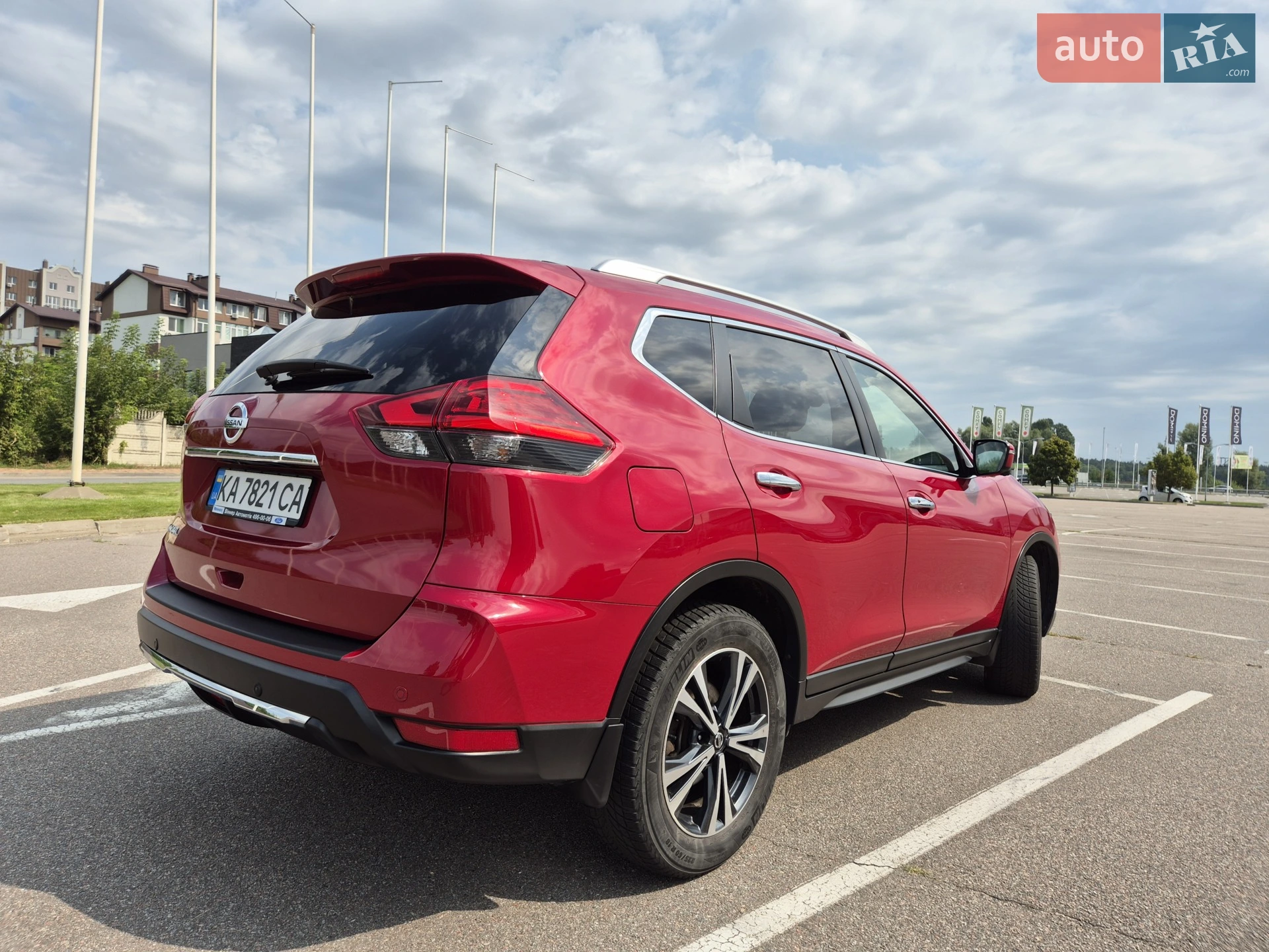 2017 Nissan X-Trail - мініатюра 3