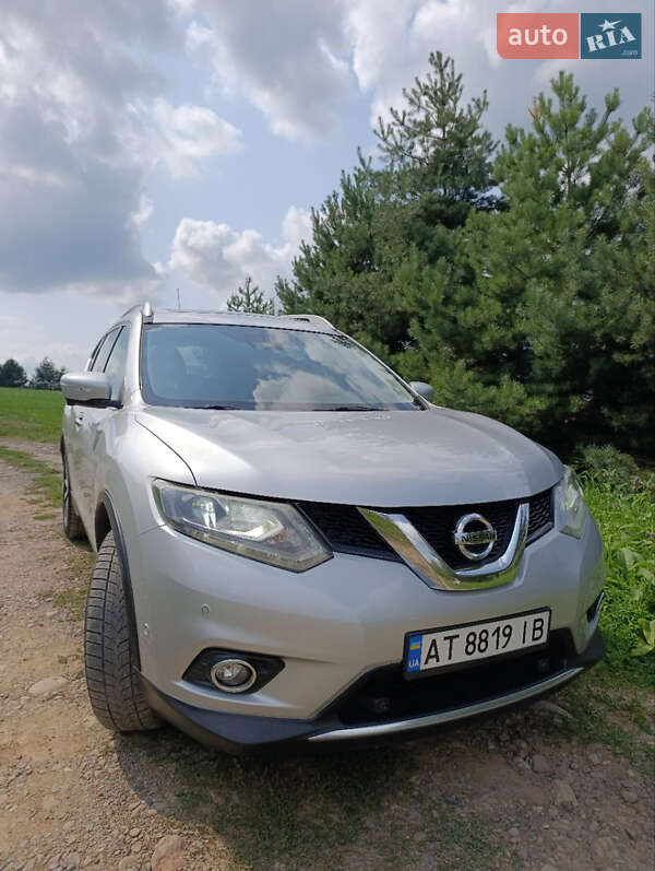 Позашляховик / Кросовер Nissan X-Trail 2016 в Болехові фото 28 Позашляховик / Кросовер Nissan X-Trail 2016 в Болехові