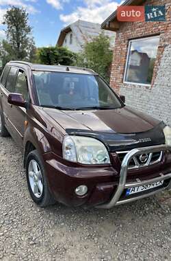 Позашляховик / Кросовер Nissan X-Trail 2001 в Івано-Франківську