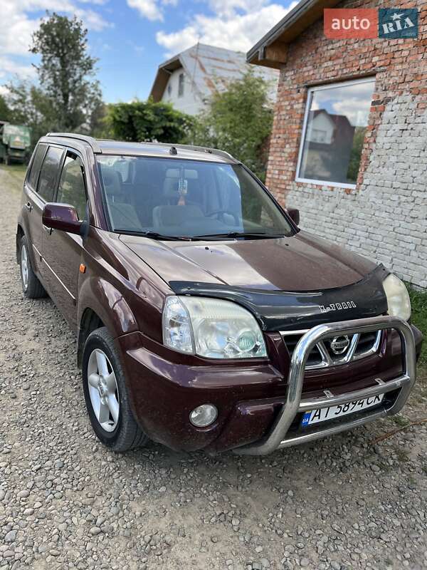 Nissan X-Trail 2001
