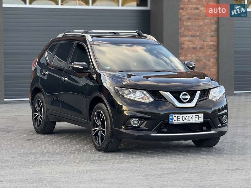 Nissan X-Trail 2017