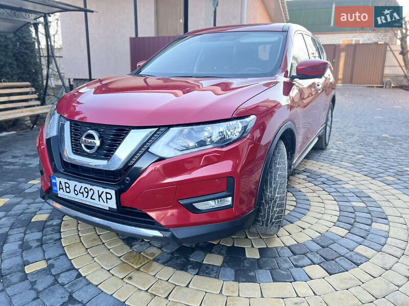 Nissan X-Trail 2017