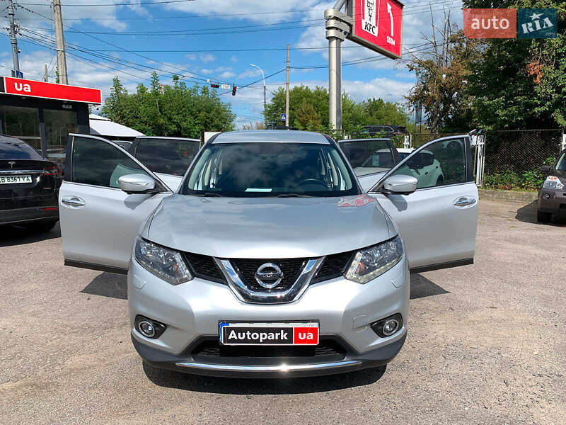 Внедорожник / Кроссовер Nissan X-Trail 2016 в Виннице