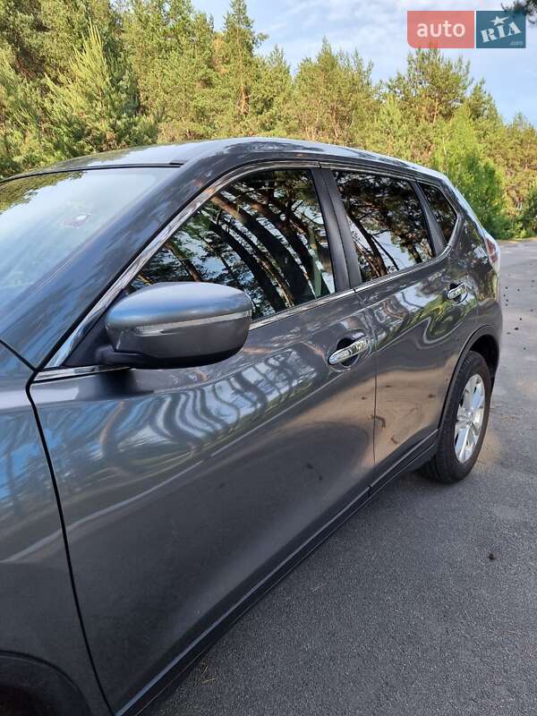 Внедорожник / Кроссовер Nissan X-Trail 2017 в Богуславе