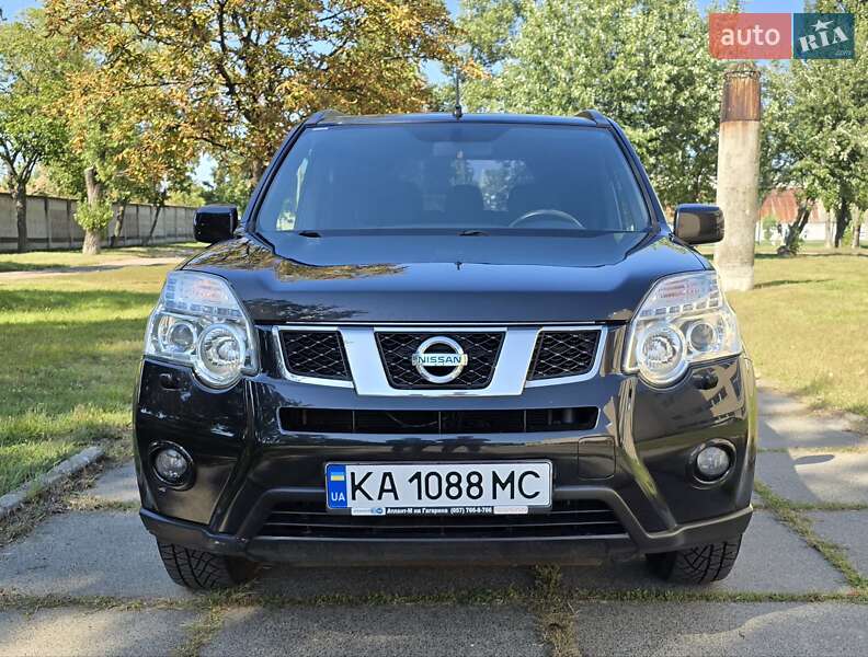 Nissan X-Trail 2012 Nissan X-Trail 2012