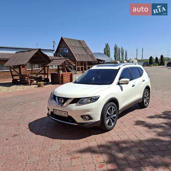 Nissan X-Trail 2017