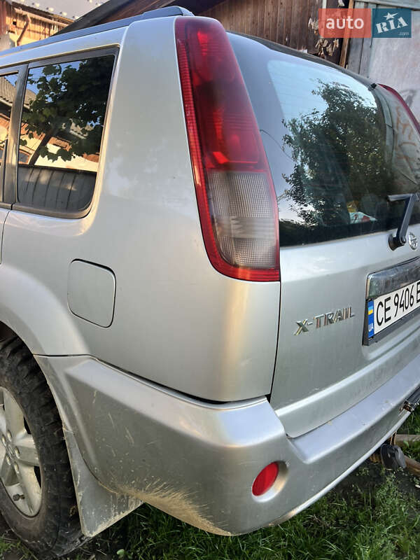 Позашляховик / Кросовер Nissan X-Trail 2004 в Вижниці фото 5 Позашляховик / Кросовер Nissan X-Trail 2004 в Вижниці