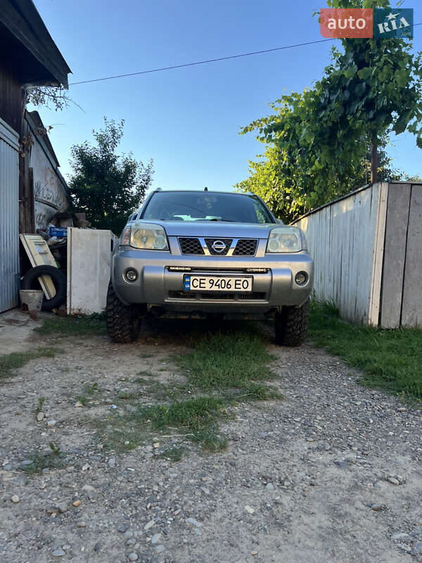 Позашляховик / Кросовер Nissan X-Trail 2004 в Вижниці фото 10 Позашляховик / Кросовер Nissan X-Trail 2004 в Вижниці
