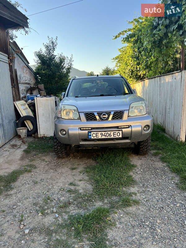 Позашляховик / Кросовер Nissan X-Trail 2004 в Вижниці фото 11 Позашляховик / Кросовер Nissan X-Trail 2004 в Вижниці