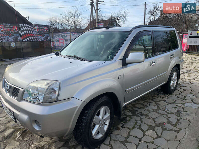 Позашляховик / Кросовер Nissan X-Trail 2004 в Вижниці фото 16 Позашляховик / Кросовер Nissan X-Trail 2004 в Вижниці
