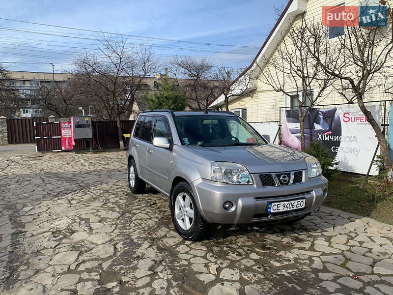 Позашляховик / Кросовер Nissan X-Trail 2004 в Вижниці фото 14 Позашляховик / Кросовер Nissan X-Trail 2004 в Вижниці