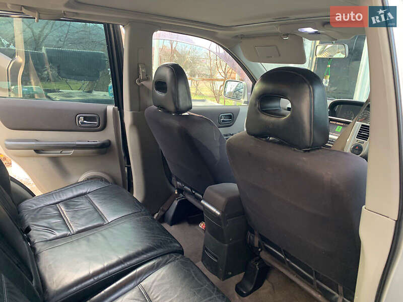 Позашляховик / Кросовер Nissan X-Trail 2004 в Вижниці фото 29 Позашляховик / Кросовер Nissan X-Trail 2004 в Вижниці