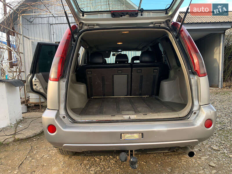 Позашляховик / Кросовер Nissan X-Trail 2004 в Вижниці фото 30 Позашляховик / Кросовер Nissan X-Trail 2004 в Вижниці