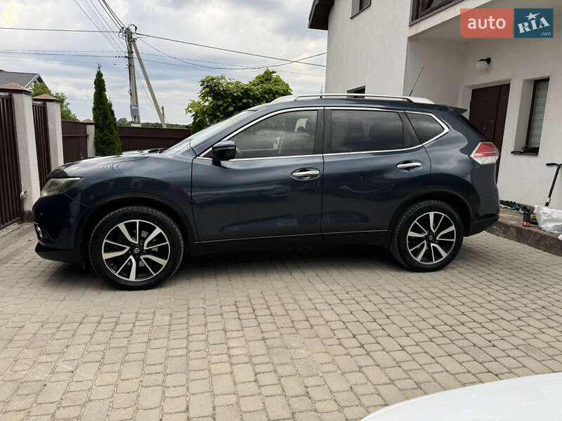 Nissan X-Trail 2015 Nissan X-Trail 2015