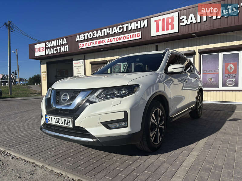 Nissan X-Trail 2017