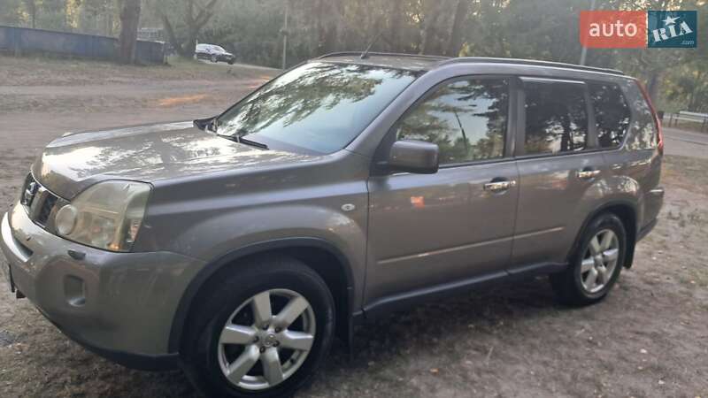 Внедорожник / Кроссовер Nissan X-Trail 2008 в Запорожье фото 9 Внедорожник / Кроссовер Nissan X-Trail 2008 в Запорожье