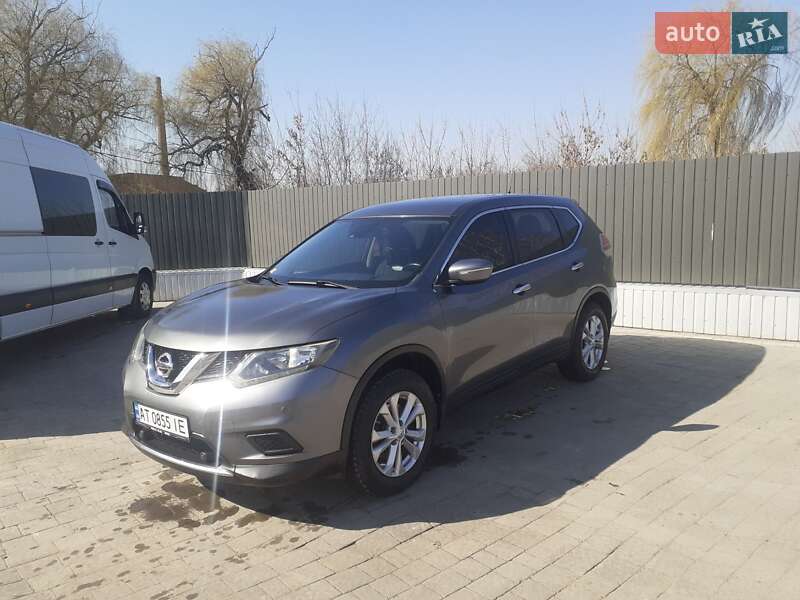 Nissan X-Trail 2014