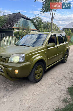 Позашляховик / Кросовер Nissan X-Trail 2003 в Хотині