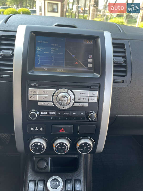 Внедорожник / Кроссовер Nissan X-Trail 2012 в Стрые