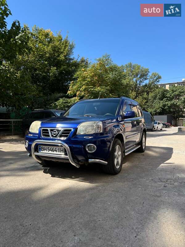 Внедорожник / Кроссовер Nissan X-Trail 2002 в Одессе