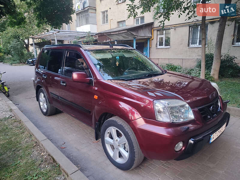 Nissan X-Trail 2002